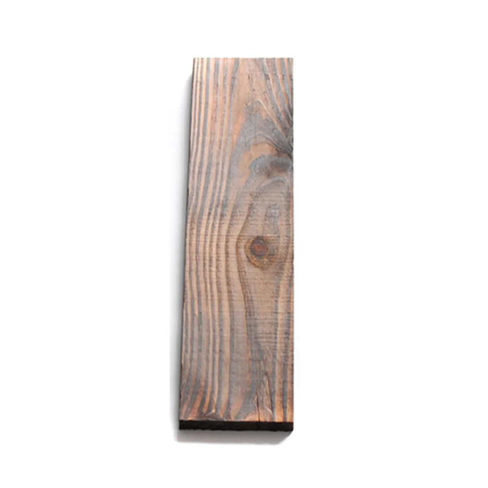 

Betta Tank Accessories Traditional Waterfall Plate Khaki 35cm Solid Wood Aquarium Decoration Fish Tank Landscaping Garden