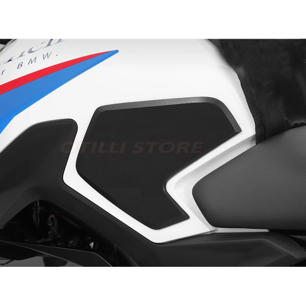 OTILLI รถจักรยานยนต์สติกเกอร์ยางการใช้ถังสําหรับ BMW G310GS G310R ลื่นกันน้ํา Pads Protector อุปกรณ์เสริมรถจักรยานยนต์