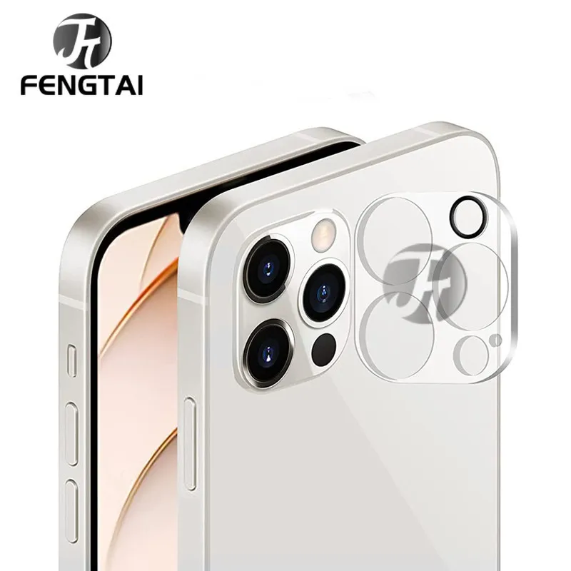 9D Full Cover Camera Protector Glass For iPhone 13 Pro Max Mini Tempered Glass For iPhone 13 Pro Max Mini Camera Lens Protector