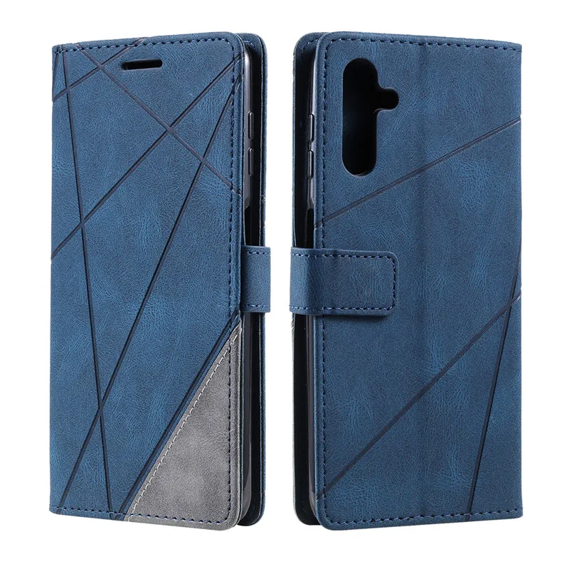 Flip Magnetic Leather Cover For Samsung Galaxy A25 5G A14 A24 4G A34 A54 5G A04E SM-A256B A145F Fundas Wallet Stand Phone Cases