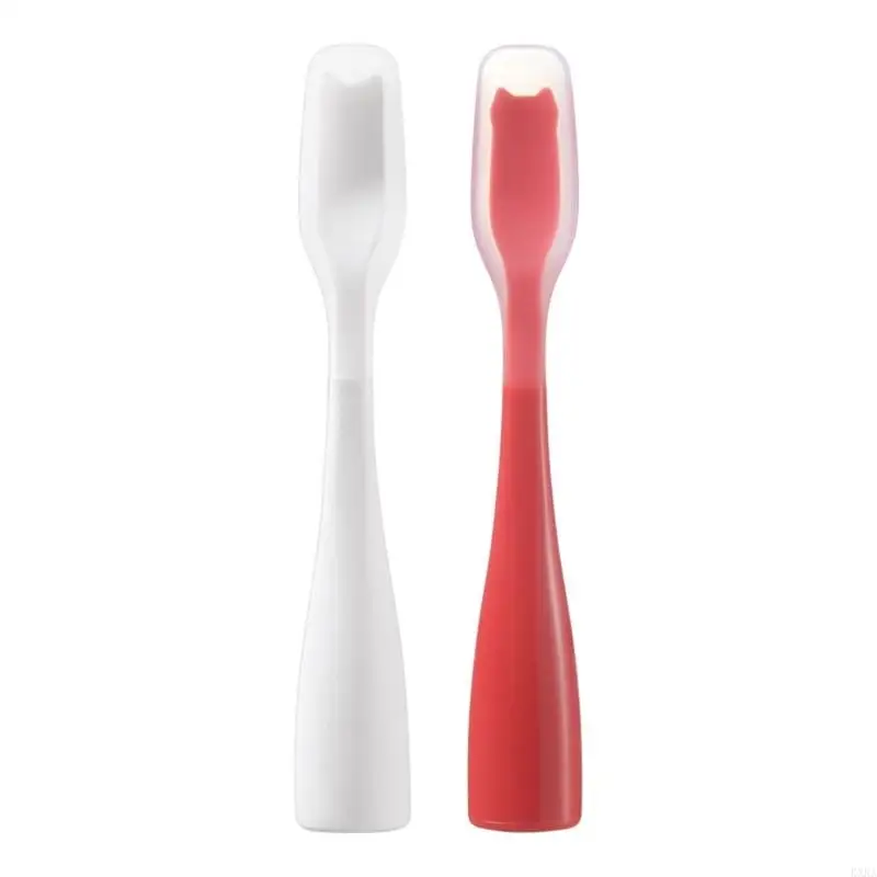 

KXRA Miniature Silicone Butter Spatula Auto Standing Design NonSlip Base Easy Storage