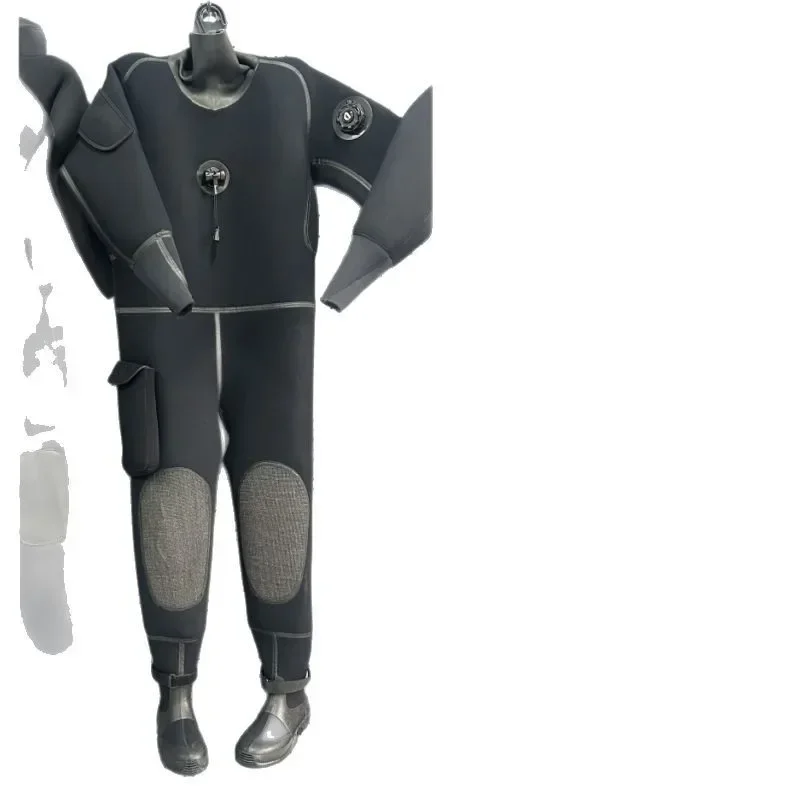 

Outdoor Diving Thickened Full Dry One-piece Wetsuit Water Sports