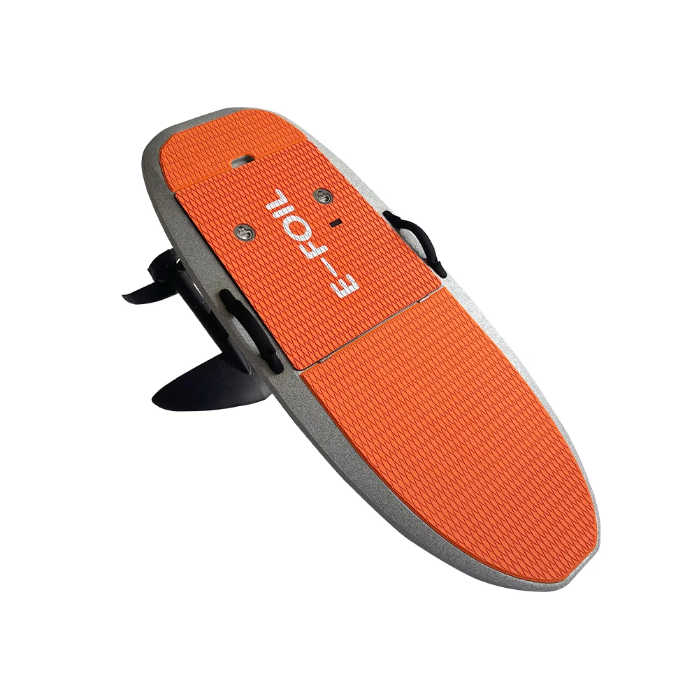 Factory Direct Cheap New Design 8KW 45KM/H 120 Minute Flying Electric Surfboard Efoil Flyer For Surfing At Competitive Price