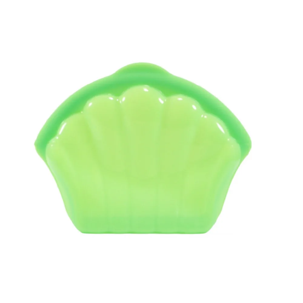 Shell Shape Silicone Food Storage Bag Self Sealing Sealed Fresh Keeping Bag High-Temperature Food Grade Freezer Bag Refrigerator
