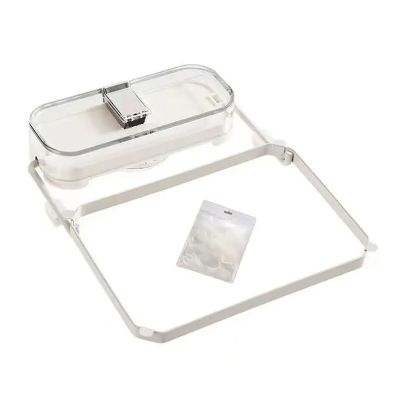 

ABUP-Suction Sink Filter Screen Trough Drainage Screen Basket With 50 Mesh Bags Detachable Kitchen Sink Filter Rack