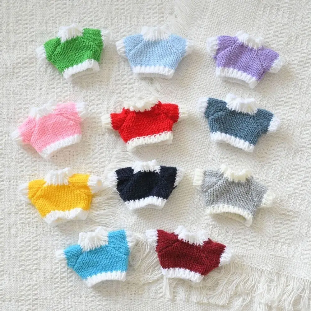 Langlebige 10 cm Baumwollkleidung, Puppenzubehör, Cosplay-Requisiten, zum Anziehen, handgefertigte DIY-Kleidung, Wechseln für Kinder