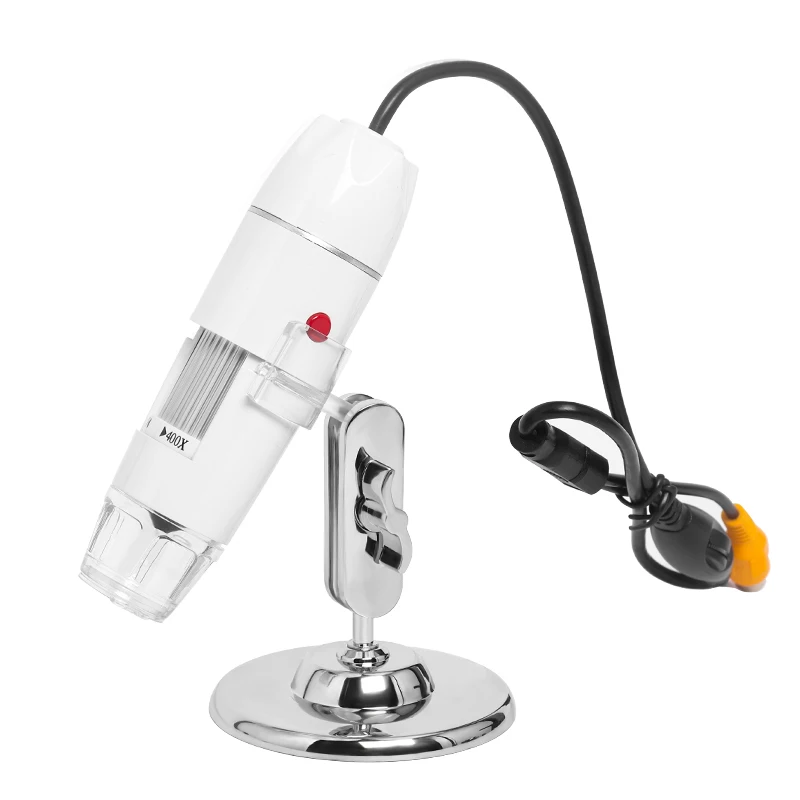 

TV with screen AV interface high definition digital electron microscope 400X-1000X high magnifying glass