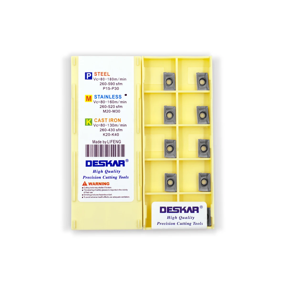 

100% Original APKT APKT1003PDSR APKT1003PDTR APKT160408-HM APKT1003PDTR LF6018 TF618 Milling And Turning Milling Cutter