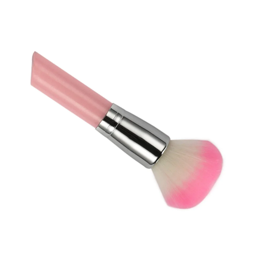 

1Pcs Blusher Makeup Brush Premium Nylon Fiber Powder Brush Ergonomic Handle Natural Look Cosmetics Tool Portable