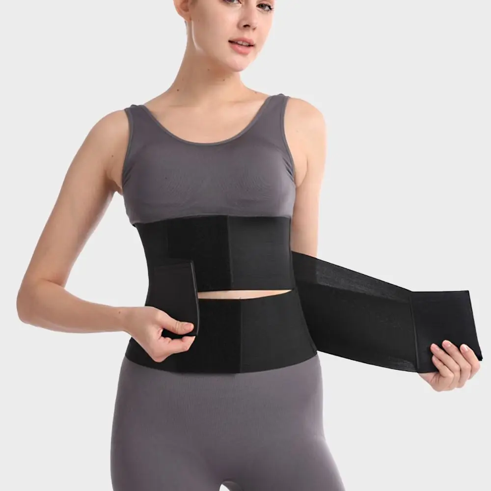 

Adjustable Tummy Control Shapewear Postpartum Puerperal Abdominal Waist Belt Sacroiliac Elastic Waist Trainer Shapewear Strap