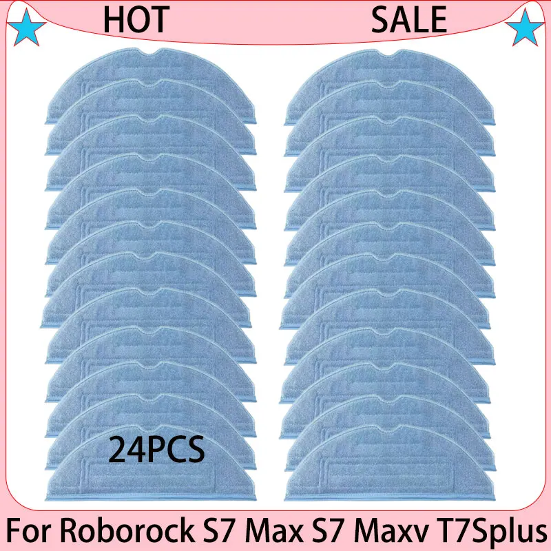 Voor Roborock S7 Max S7 Maxv T7Splus Vacuümrobot Vervangbare dweilreinigingsdoekaccessoires