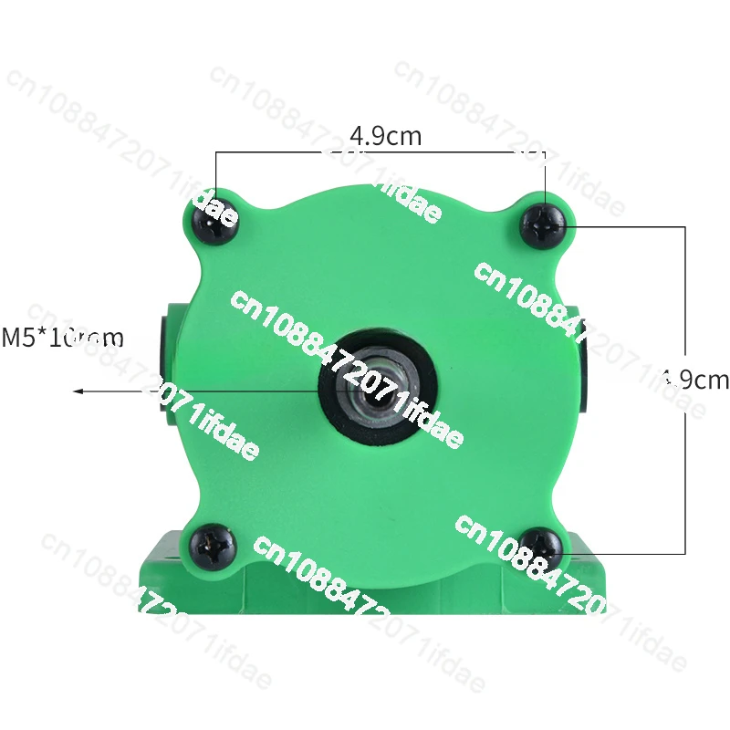 고출력 고속 DC 모터, 정회전 및 역회전 지지대 없음, 220V, 450W, 0 ~ 12000rpm AC 모터