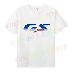 Camiseta informal para hombre, Camiseta con estampado de trofeo R 2024 GS, Tops deportivos de gran tamaño, ropa de calle cómoda y transpirable, S-3XL fresca de camiseta, 1300