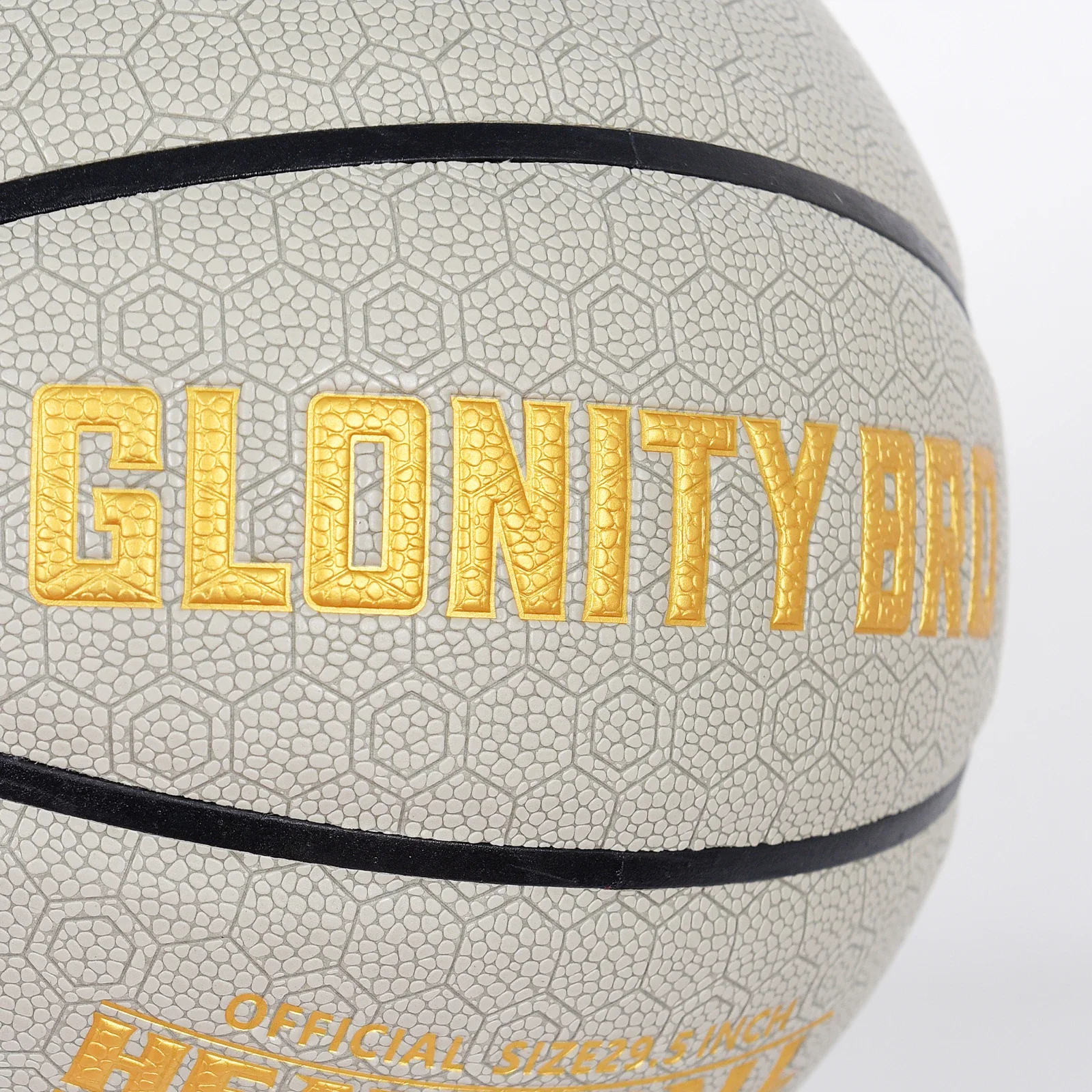 3/2.2LBS 가중치 헤비 트레이닝 농구 29.5/28.5-사이즈 7/6 패스 및 드리블 기술 향상을 위한 복합 복합 볼