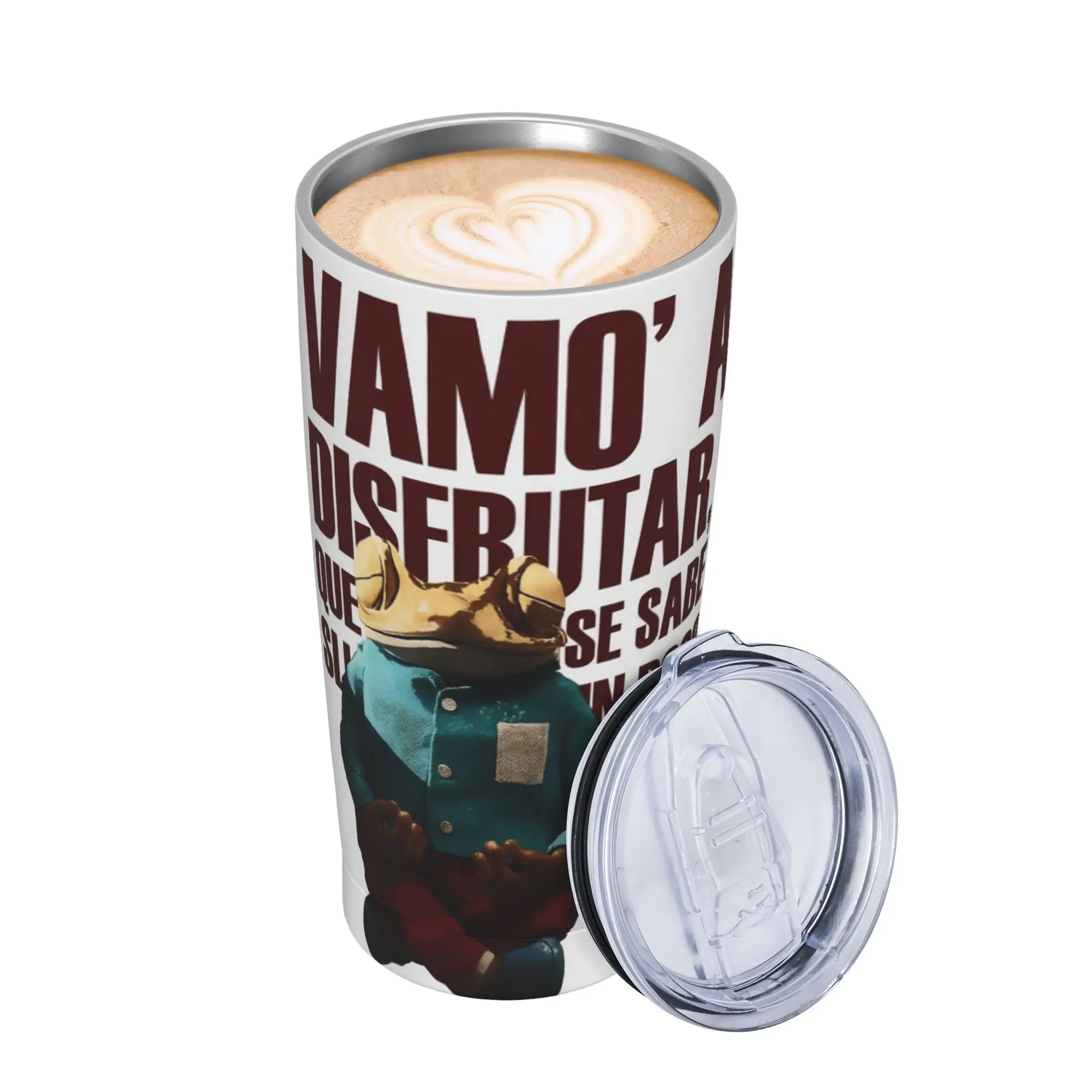 Bad Bunny DTMF Tour 2026 Insulated Tumbler with Straws  Stainless Steel Thermal Mug Outdoor Portable Car Bottle Cups 20oz