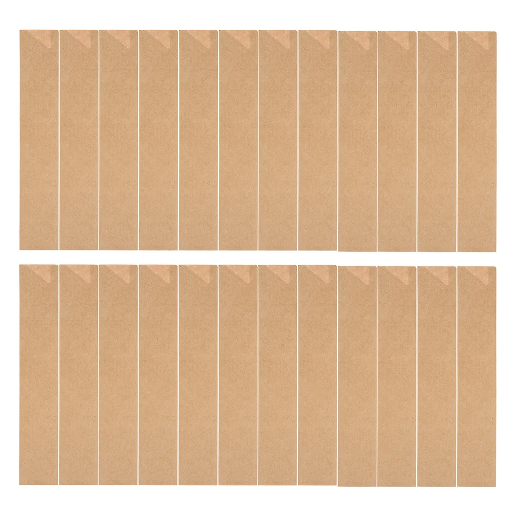 

150Pcs Kraft Paper Disposable Chopsticks Cutlery Bags Holders for Takeout Restaurant Picnic Supplies Disposable Tableware Sleeve