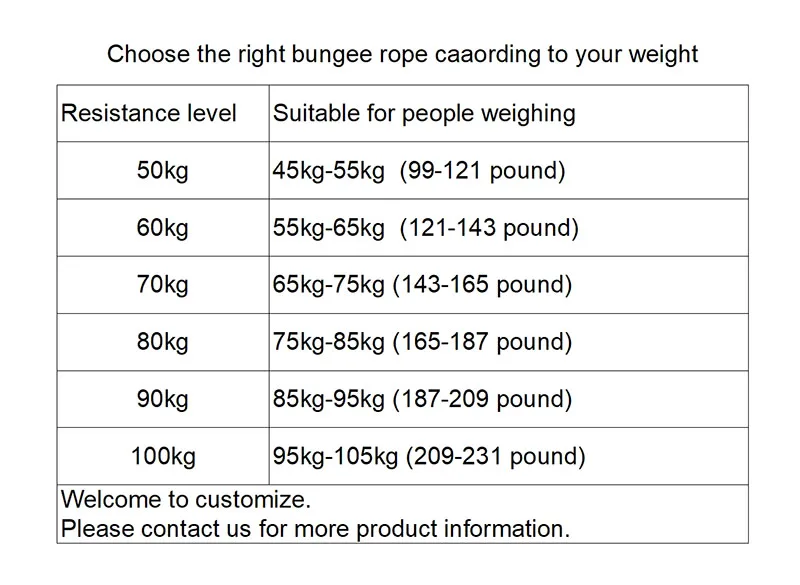 Home Gym Fly Dance Cord with Bungee Cords, Workout Fitness Kit