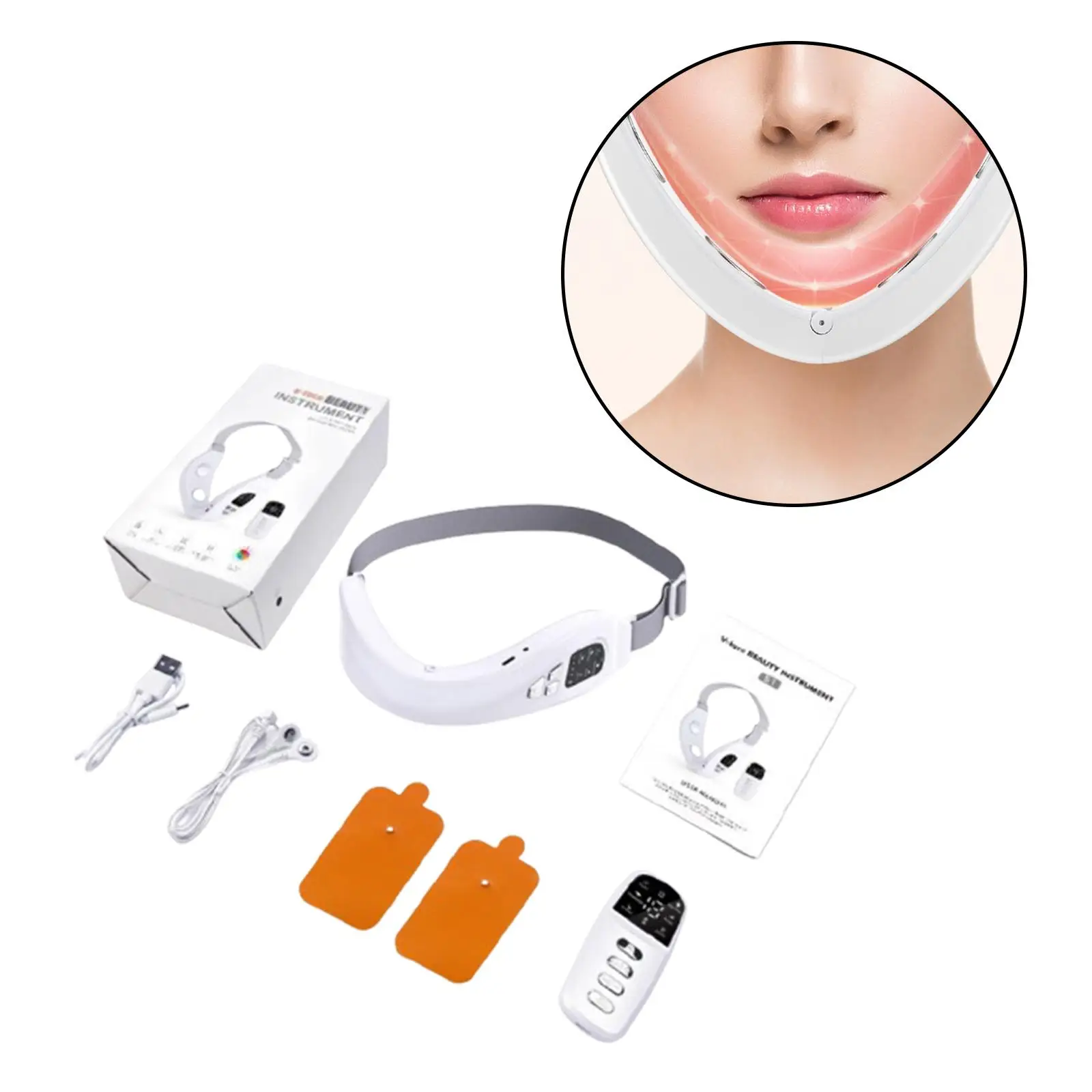 

Face Massager Face Beauty Device Anti Wrinkles Electric Firm Facial Massager Women Skin Facial Massager Face Sculpting Tool