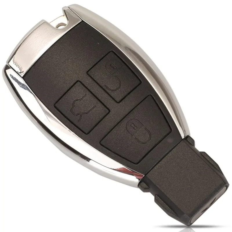 3 Buttons Modified Car Key Shell For Mercedes Benz B C E ML