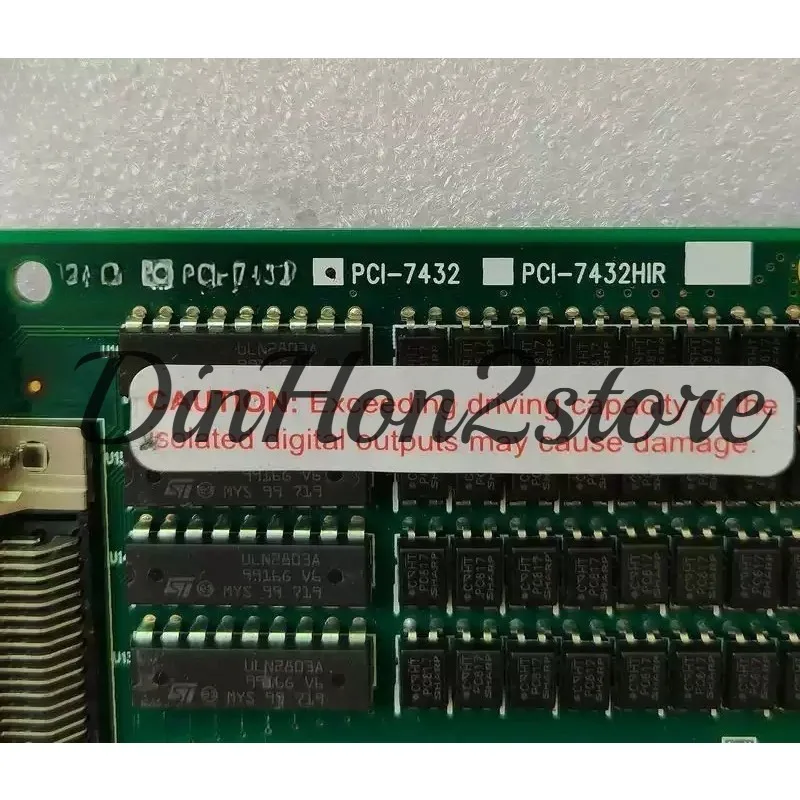 PCI-7432 64-channel isolated high-speed digital IO card PCI-7432HIR capture card