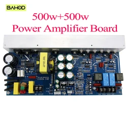 BAHOD 1000W Digital Amplifier Board Stereo 2 Channel Power Amp Board 500W+500W with Switching Power Supply