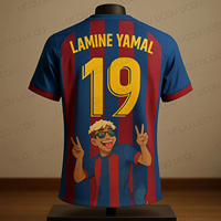 25 26 Peñarol Home Jersey Football T-Shirts Hot Selling Football Jerseys Men's Children's Training Jerseys Beach Short Sleeves