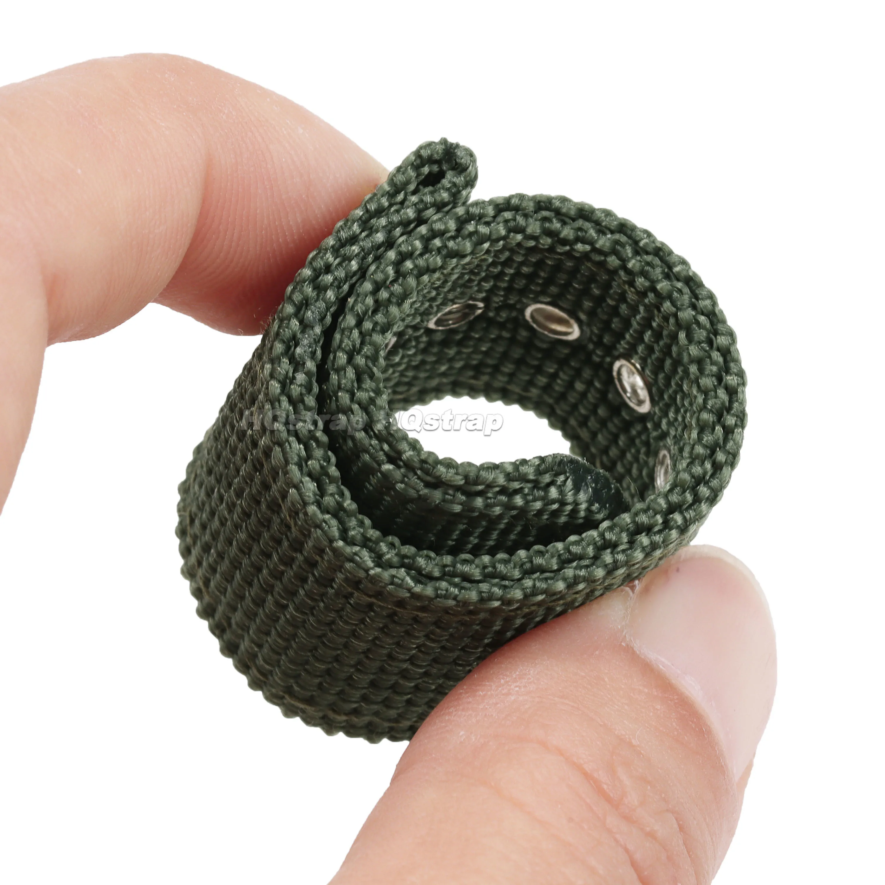 ผ้าใบนุ่ม 16 มม.18 มม.20 มม.22 มม.24 มม.ไนลอนสําหรับ Samsung Galaxy สําหรับ Seiko สร้อยข้อมือทหารกีฬา ...