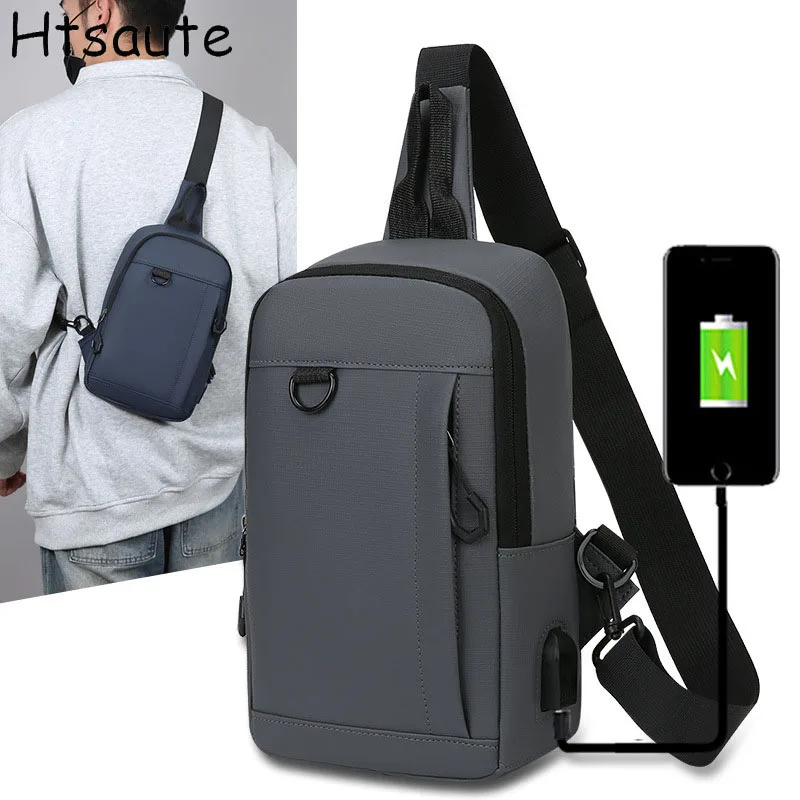 

3 Styles Men's Chest Packs Hot Portable Crossbody Bags Lightweight Adjustable Strap Casual Shoulder Crossbody Bag sling bag