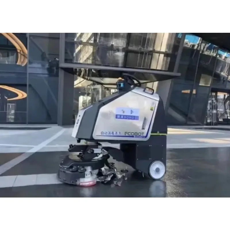 Industrial Floor Street Sweeper Vacuum Intelligent Automatic House Cleaning Sweeper Cleaning Robot