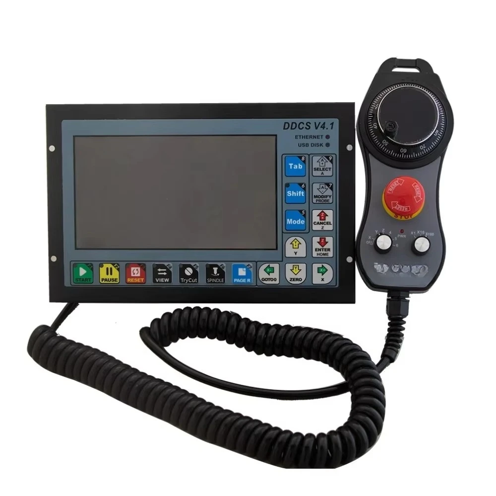 Unit 3/4 axis similar to Gsk numerical control controller kit with Mpg pendant numerical  handwheel and 24v power supply