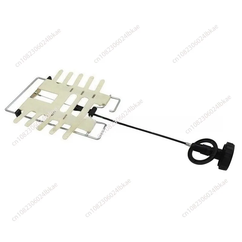 Mechanical lumbar support with built-in board- upgraded and enhanced product for enhanced lumbar