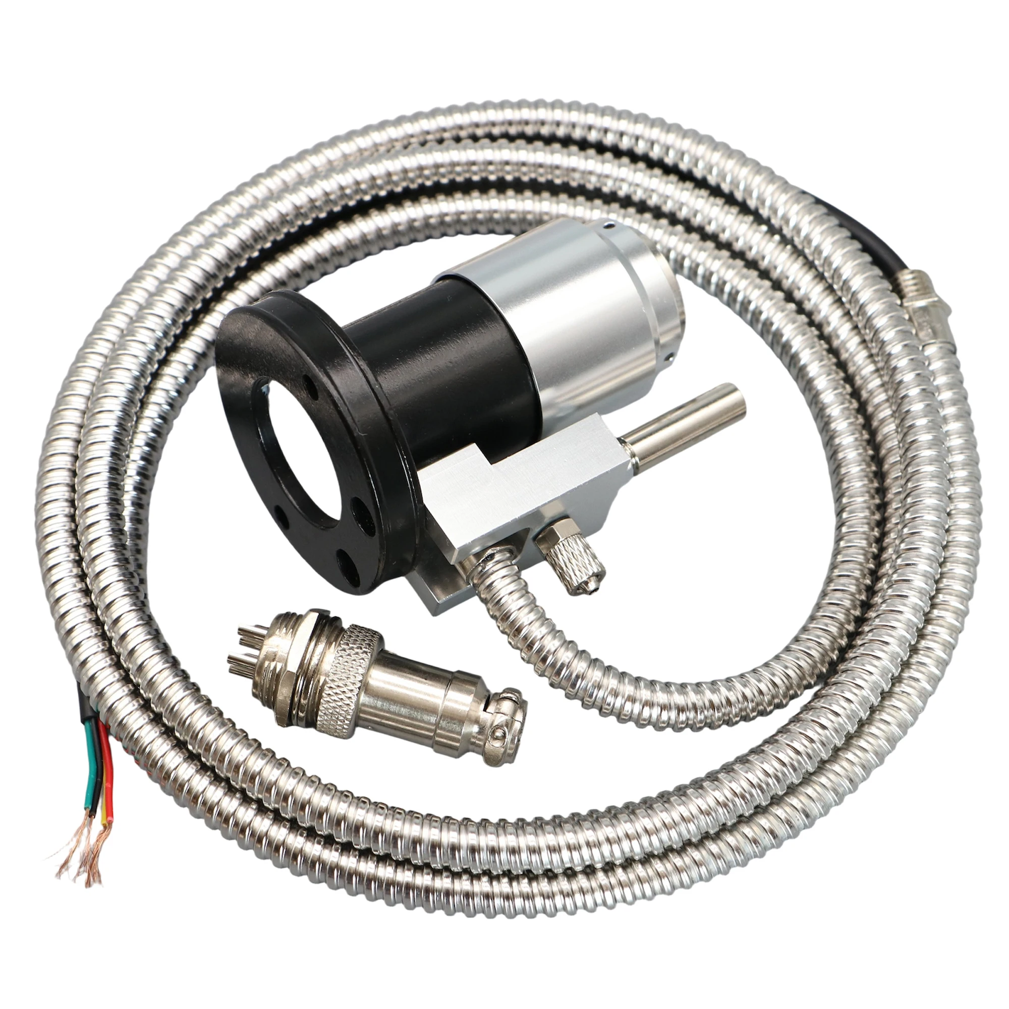 CNC Automatic Tool Sensor Normal Close Normal Open 4 Wires CNC Z Axis Zero Probe for CNC Router Engraving Machine