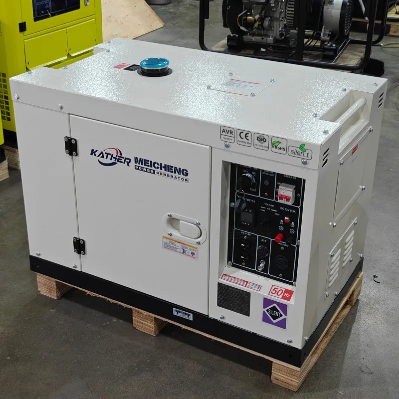 High Performance 5KW 8KW 12KW Silent Diesel Generators 5KVA 8KVA 10KVA 20KVA 30KVA Industrial Diesel Generator Emergency Backup
