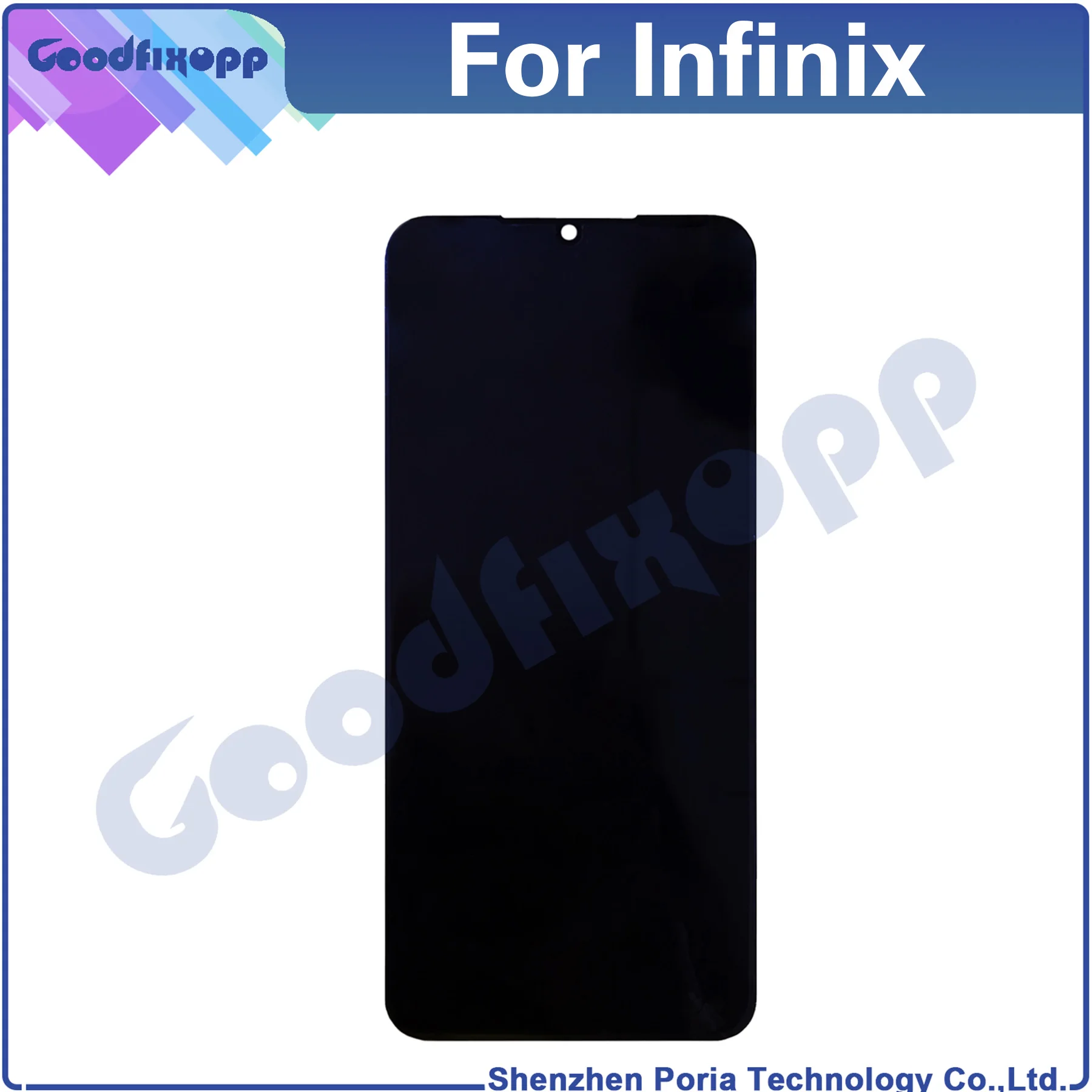 For Infinix Smart 7 HD X6515 X6516 Smart7 Smart7HD LCD Display Touch Screen Digitizer Assembly Repair Parts Replacement