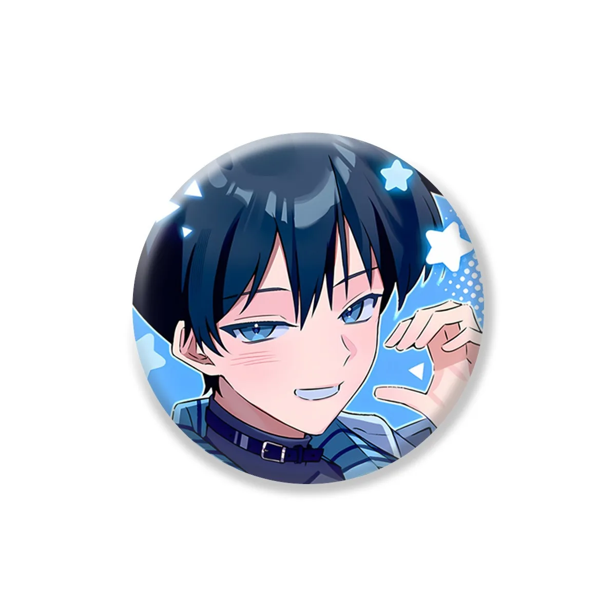 58mm Anime Tamon's B-Side Which face does Tamon have now Cosplay COSTUME Badge Pin SPTE Tinplate Brooch﻿ Prop Xmas Gilf