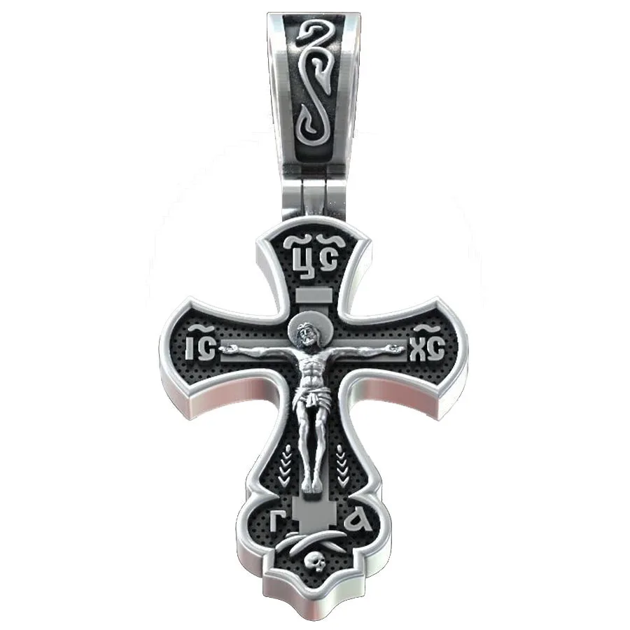 

Buy 3 Get 1 Free 3g Cross Saint Michael the Archangel with Prayer Pendant Customized 925 SOLID STERLING Silver High Trendy