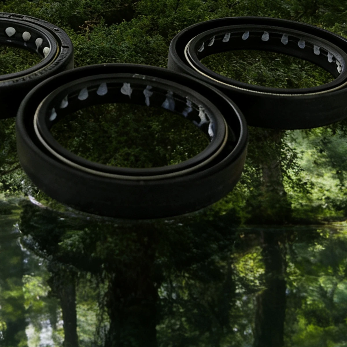 

2/4pc 41x54x11 Front Fork Damper Oil Seal 41 54 Dust Cover For Har/ley Davidso FXSTB NIGHT TRAIN FXST 1340 1450 SOFTAIL STANDARD