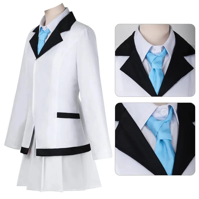 

Blue Archive Ushio Noa Cosplay Wig Women Girl School Uniform Skirt Suit Halloween Costume for Woman Carnival Outfits5;c,8'z,6.k;