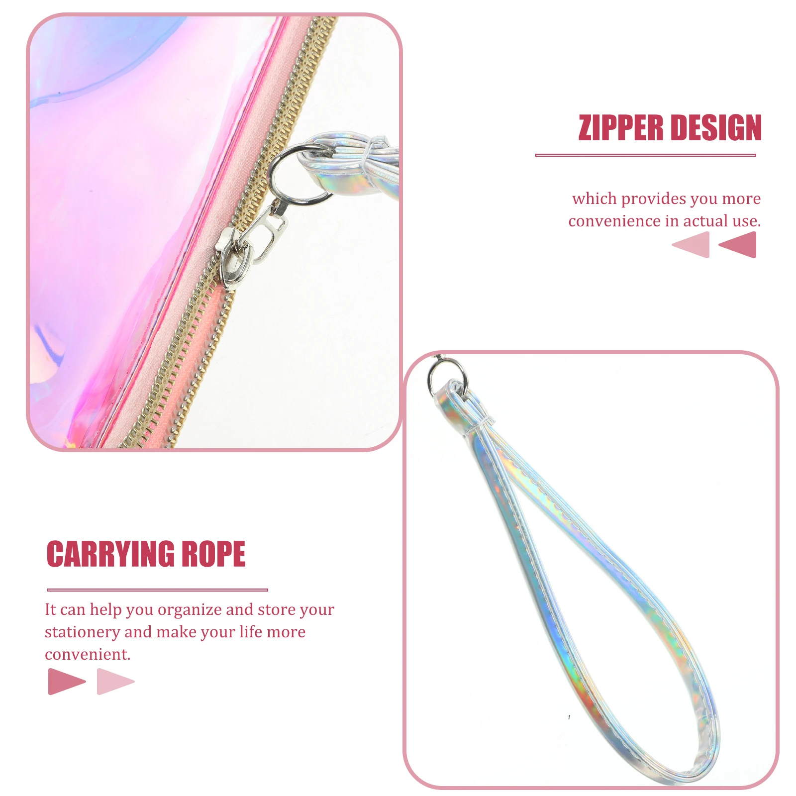 

Waterproof Bag TPU Material Durable Travel Organizer Toiletries Clear Design For Gym Outdoor Birthday Gifts