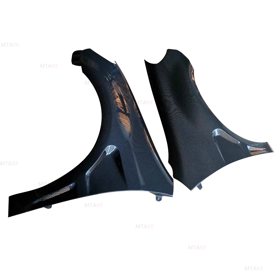 Carbon Fiber Front Fender For Volkswagen VW VII Golf 6 MK6 GTI R20 2009-2012 Car Front Bumper Side Air Vent Fender Auto Bodykit