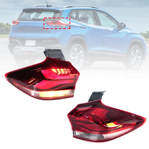 Imagen 1 del producto Para Chevrolet Tracker 2019 2020 luz trasera de coche lámpara de freno trasero luz de respaldo lámpara de advertencia trasera trasera