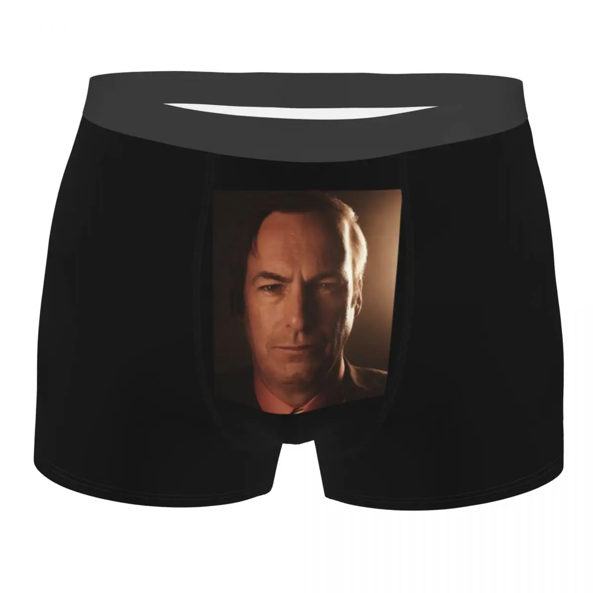 Saul Goodman Actor Men's Underwear Breaking Bad Boxer Briefs Shorts Panties Funny Breathable Underpants for Male S-XXL