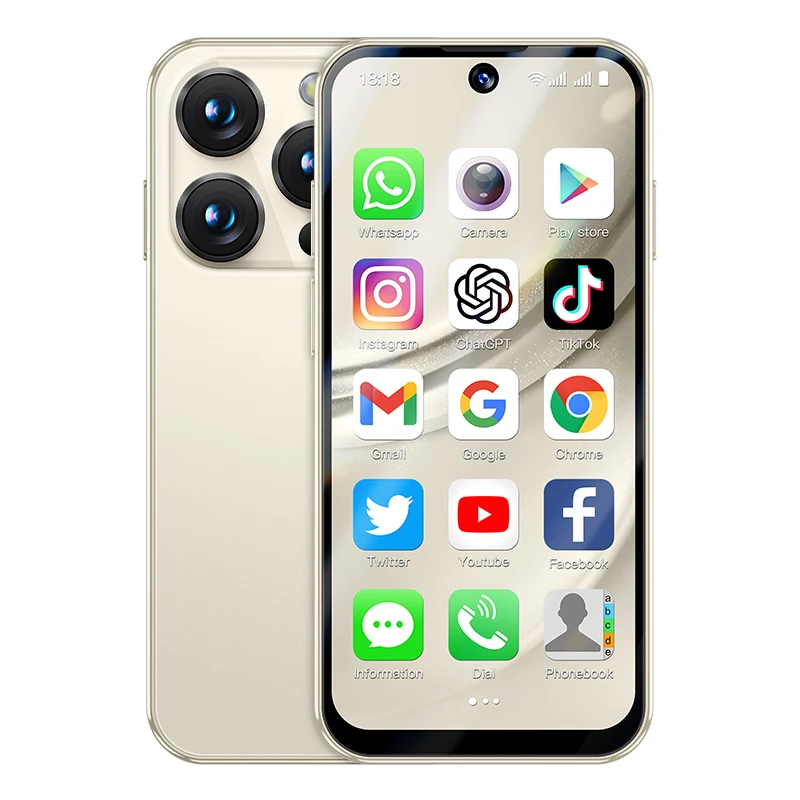 SOYES XS19 Pro 3GB RAM 32GB ROM Android 12.0 Smartphone 1950mAh