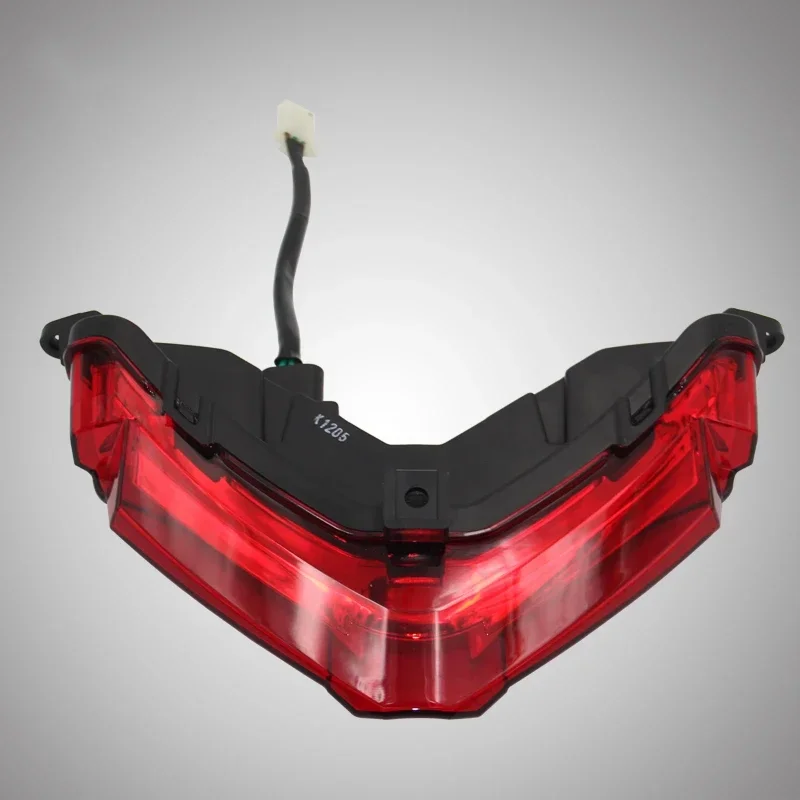 For LONCIN VOGE Motorcycle Accessories Locomotive LX500R 500R Brake Light Position Tail Light Tail Wing 2805800656-0001