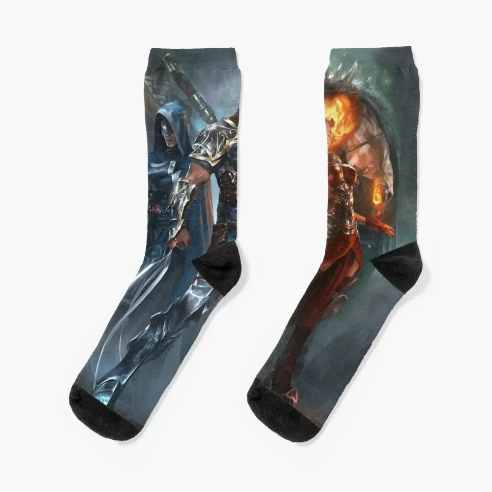 

The Planeswalkers Socks anime crazy luxe hiphop Socks For Man Women's