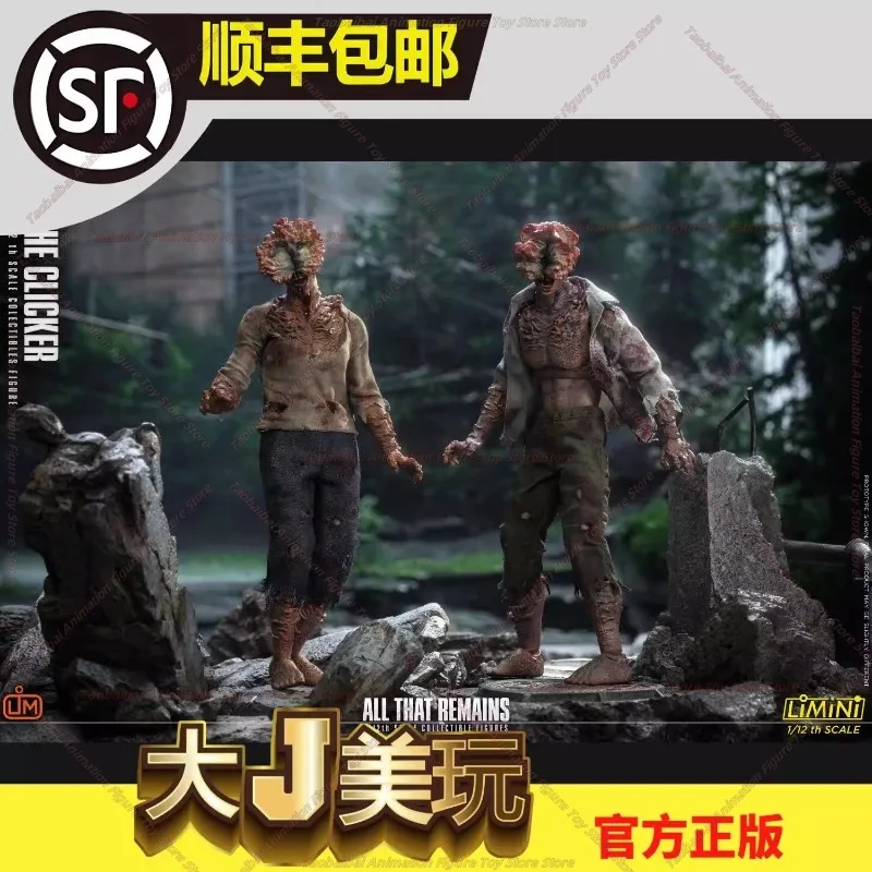 

LIMTOYS The Last of Us, The Afterglow of Doom, The Sound Follower 1/12 Action Figure