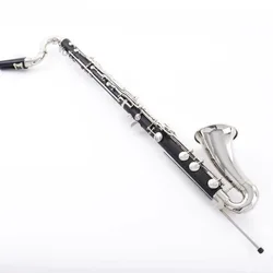 high-quality bass clarinet Bb clarinet, high-quality bakelite musical instrument, free of shipping