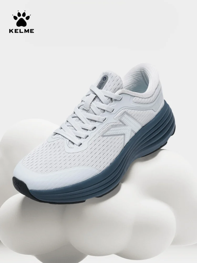Kelme Men's Casual Running Shoes Shock-absorbing And Breathable Running Shoes Lightweight And Shock-absorbing Sports Shoes