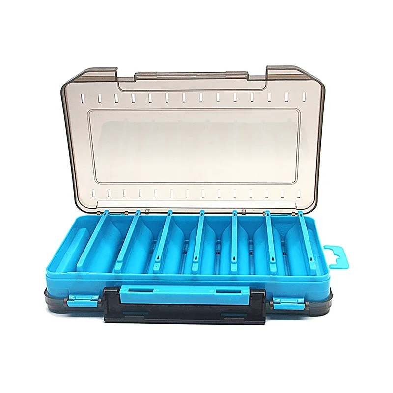 14 Compartments Fishing Accessories Lure Hook  Case Double Sided Fishing Tool Fishing Tackle box