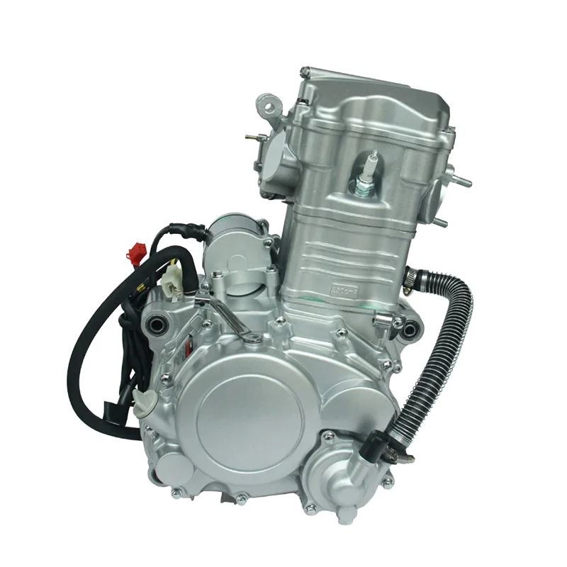 CG250 New Design 4+1 Reverse Gear Water-Cooled 4-Stroke 250cc Motorcycle Engine with CDI Ignition Electric & Kick Start